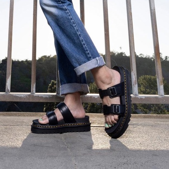 Dr. Martens Myles platform slide sandals Size: 7 - Picture 6 of 6